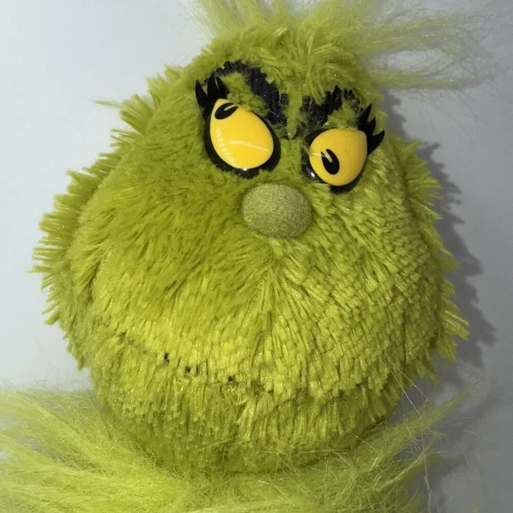 Universal Studios Parks Dr Seuss The Grinch Who Stole Christmas‎ Bean Plush 18”